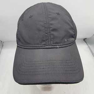 Mission Cooling Performance Adults Black Hat Cap Wet Cool Athletic Outdoors
